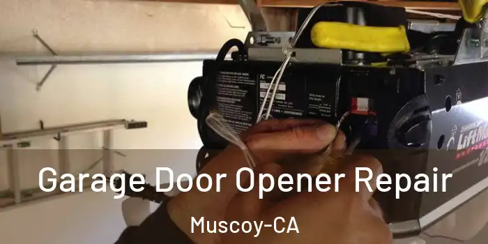  Garage Door Opener Repair Muscoy-CA