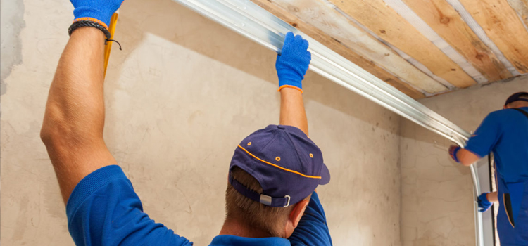 commercial overhead garage door repair in Muscoy