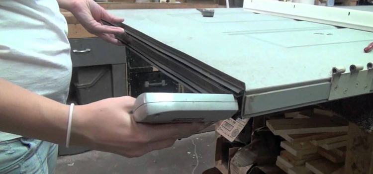 damaged steel door repair Muscoy