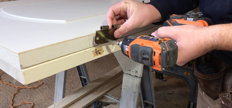 fiberglass interior door repair Muscoy