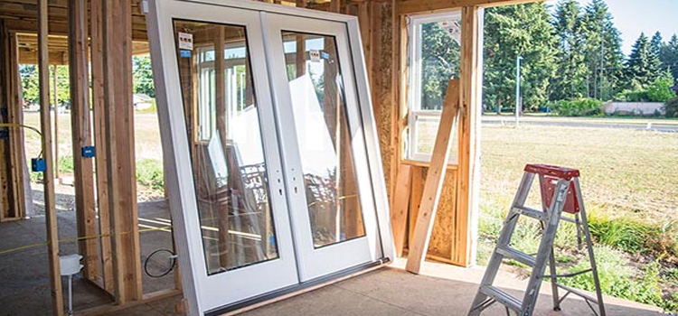 french door installation Muscoy