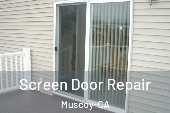  Screen Door Repair Muscoy-CA